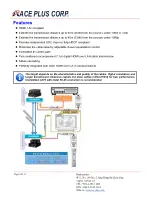 Предварительный просмотр 4 страницы Ace Plus EX-G009 User Manual