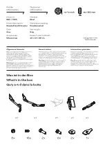 Preview for 2 page of ACEBIKES SteadyStand Scooter Manual