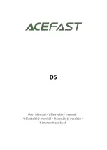 ACEFAST D5 User Manual preview