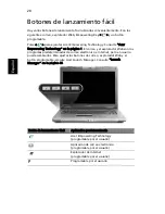 Предварительный просмотр 48 страницы Acer 3260 4853 - TravelMate Guía Del Usuario