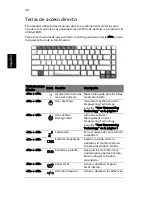 Предварительный просмотр 54 страницы Acer 3260 4853 - TravelMate Guía Del Usuario