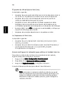 Preview for 70 page of Acer 3260 4853 - TravelMate Guía Del Usuario