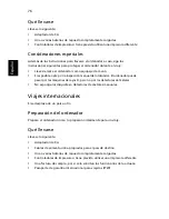 Preview for 96 page of Acer 3260 4853 - TravelMate Guía Del Usuario