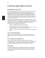 Preview for 110 page of Acer 3260 4853 - TravelMate Guía Del Usuario