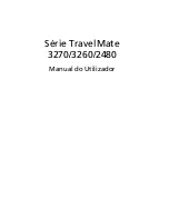 Acer 3260 4853 - TravelMate Manual Do Utilizador preview