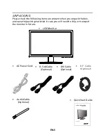 Предварительный просмотр 6 страницы Acer A221HQV User Manual