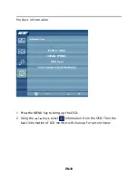 Предварительный просмотр 19 страницы Acer A221HQV User Manual