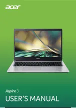 Предварительный просмотр 2 страницы Acer A315-58-55AM User Manual