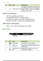 Предварительный просмотр 13 страницы Acer A515-47 User Manual