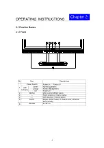 Предварительный просмотр 15 страницы Acer AL1717EE Service Manual