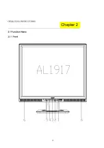 Предварительный просмотр 14 страницы Acer AL1917L Service Manual