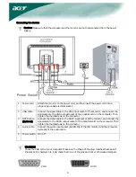 Preview for 6 page of Acer AL2223WD User Manual