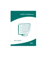 Acer AL501 User Manual preview