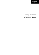 Preview for 1 page of Acer AL702ug User Manual