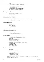 Preview for 12 page of Acer Aspire 1420P Series Service Manual