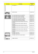 Preview for 184 page of Acer Aspire 1420P Series Service Manual