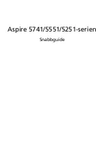 Preview for 95 page of Acer ASPIRE 5251 Quick Manual