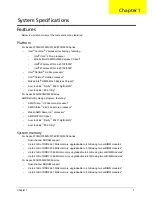 Preview for 9 page of Acer Aspire 5536 Service Manual