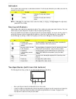 Предварительный просмотр 19 страницы Acer Aspire 5536 Service Manual