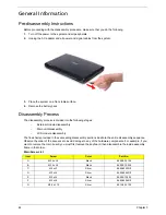 Предварительный просмотр 52 страницы Acer Aspire 5536 Service Manual