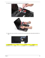 Предварительный просмотр 67 страницы Acer Aspire 5536 Service Manual