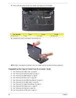 Предварительный просмотр 72 страницы Acer Aspire 5536 Service Manual