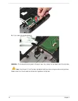 Предварительный просмотр 78 страницы Acer Aspire 5536 Service Manual