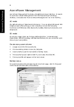 Предварительный просмотр 18 страницы Acer Aspire 5610 Series User Manual