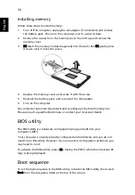 Предварительный просмотр 66 страницы Acer Aspire 5610 Series User Manual