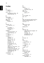 Preview for 86 page of Acer Aspire 5610 Series User Manual