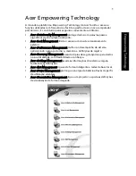 Preview for 11 page of Acer Aspire 5670 Manual Do Utilizador