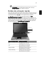 Preview for 35 page of Acer Aspire 5670 Manual Do Utilizador