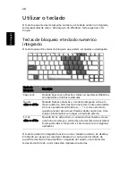 Preview for 38 page of Acer Aspire 5670 Manual Do Utilizador