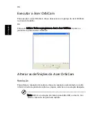 Preview for 46 page of Acer Aspire 5670 Manual Do Utilizador