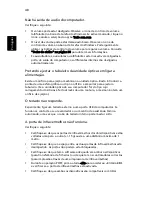 Preview for 58 page of Acer Aspire 5670 Manual Do Utilizador