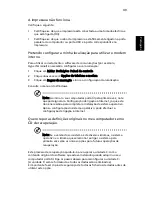 Preview for 59 page of Acer Aspire 5670 Manual Do Utilizador