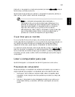 Preview for 79 page of Acer Aspire 5670 Manual Do Utilizador