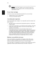 Preview for 80 page of Acer Aspire 5670 Manual Do Utilizador