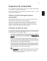 Preview for 83 page of Acer Aspire 5670 Manual Do Utilizador