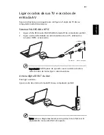 Preview for 91 page of Acer Aspire 5670 Manual Do Utilizador