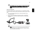 Preview for 93 page of Acer Aspire 5670 Manual Do Utilizador