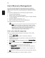 Preview for 98 page of Acer Aspire 5670 Manual Do Utilizador