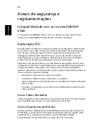 Preview for 104 page of Acer Aspire 5670 Manual Do Utilizador