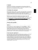 Preview for 105 page of Acer Aspire 5670 Manual Do Utilizador