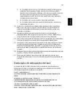 Preview for 107 page of Acer Aspire 5670 Manual Do Utilizador