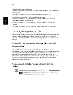 Preview for 108 page of Acer Aspire 5670 Manual Do Utilizador