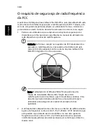 Preview for 110 page of Acer Aspire 5670 Manual Do Utilizador