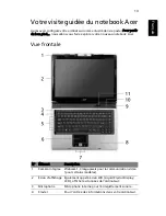 Предварительный просмотр 23 страницы Acer Aspire 5670 Manuel D'Utilisation