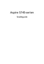 Preview for 101 page of Acer ASPIRE 5745 Quick Manual