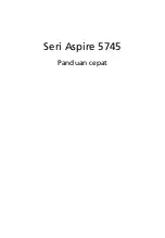 Preview for 307 page of Acer ASPIRE 5745 Quick Manual